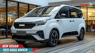 2025 Dacia Dokker The Unexpectedly Spacious and Stylish Compact Van [upl. by Lenz]