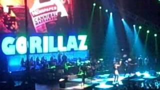 GORILLAZ LIVE  Dare [upl. by Armstrong97]