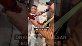 ONAJONIZI TUG’ILGAN KUNI QACHON🥰 мусофир той рекомендации rek тренд рек [upl. by Alekal203]