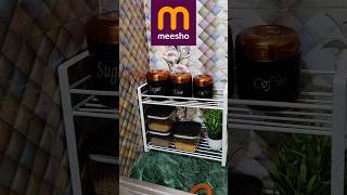 Meesho Best Tea Suger coffee Container  Latest Kitchen Items Finds  meesho shorts container [upl. by Waligore243]