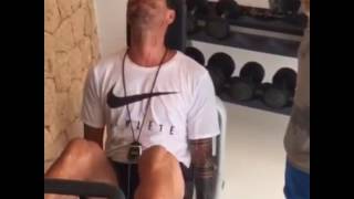 Allenamento domenicale per Marco Borriello [upl. by Ailegna]