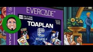 Evercade Toaplan Arcade 4  All 6 games played and reviewed Best arcade cart yet [upl. by Horwitz693]