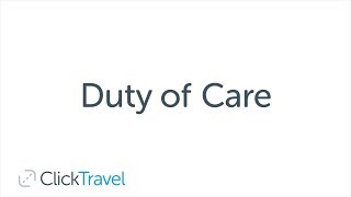 Duty of care explained [upl. by Eimiaj]