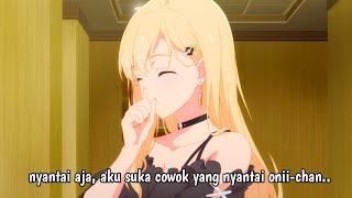 Gimai Seikatsu Episode 1 spoilerr adik tiriku cakep 😍 [upl. by Einahpad]