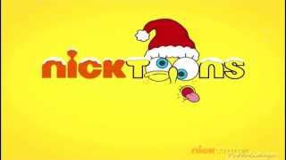 Nicktoons UK Christmas Idents 2015 [upl. by Donia]