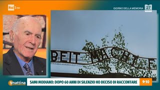 Sami Modiano dopo 60anni di silenzio ho deciso di raccontare  Unomattina 27012023 [upl. by Joella]