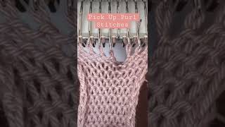 How to FIX ONE and MORE DROPPED STITCHES on a Knitting Machine  STEP by STEP Instruction 10 [upl. by Llered]