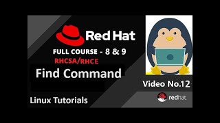 Linux FIND COMMAND Tutorial in Hindi with Examples [upl. by Anwahsad74]