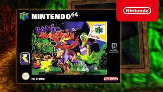 ¡BanjoKazooie llega a Nintendo Switch Online  Paquete de expansión el 21 de enero 🧩 [upl. by Ahsemed]