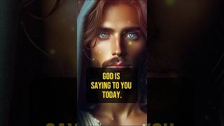 ✋GOD IS SAYING TO YOU TODAYgod message jesus christ quotes bible short heaven faithlordbts [upl. by Brezin867]