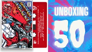 UNBOXING  CZARFACE  CASSETTE  CZARTIFICIAL INTELLIGENCE [upl. by Mcgill323]