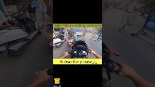 Police Nakka tood dia 😅bike motovlog reaction trending viralvideo [upl. by Astrahan]