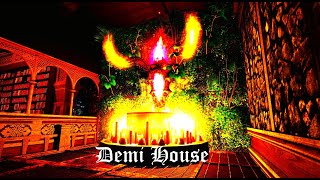 FF XIV Mansion Tour Demi House Brynhildr The Goblet [upl. by Inele205]