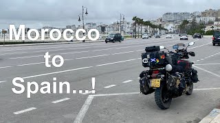 Ep 40 Morocco to Spain [upl. by Nnaael227]