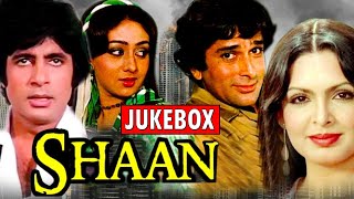 Shaan 1980  Video Jukebox  Amitabh Bachchan  Shashi Kapoor  Parveen Babi  Blockbuster Movie [upl. by Richey211]