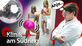 quotDisko am Südringquot 🎉 🤣 DAHER hat Studentin die Schmerzen in der Hüfte  Klinik am Südring  SAT1 [upl. by Melborn]