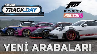 Forza Horizon 5 Festival Oynatma Listesi Yaz Sezonu Yeni Görevler  Horizon Track Day [upl. by Lipcombe]