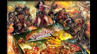 UNBOXING  ZOMBICIDE GREEN HORDE  PART 2 [upl. by Willetta676]