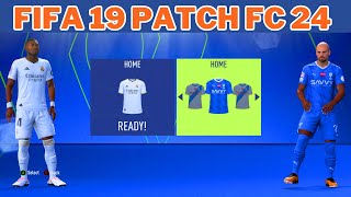 FIFA 19 PATCH FC24 PC  Gameplay [upl. by Yates511]