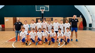 Under 12 regionale ASD Romana  DBSROMA [upl. by Uon648]