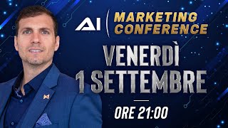 AI Marketing Conference  LIVE [upl. by Corsiglia]