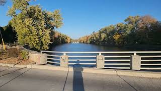 A RIVER RUNS THROUGH IT GUELPH ONTARIO CANADA 🇨🇦 [upl. by Lamar]