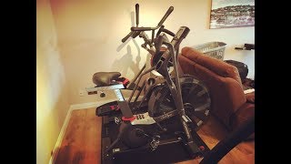 Schwinn Airdyne AD8 Assault Bike Review [upl. by Rahmann]