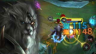 RENGAR FULL CRITICOS TE ONESHOTEA  WILD RIFT [upl. by Araeit]