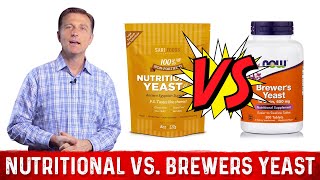 Nutritional Yeast vs Brewers Yeast – Dr Berg [upl. by Sochor]