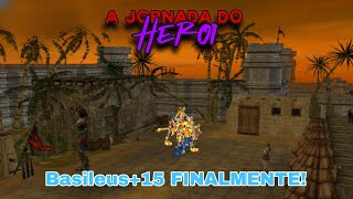 Refinação completa BASILEUS 15  A Jornada do Herói Wyd Global  S2E6 [upl. by Ratna985]