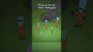 Prison Life for Alien Refugees shorts [upl. by Jennings285]