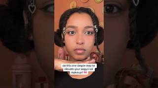 DO THIS STEP TO ELEVATE YOUR AEGYO SAL MAKEUP 🫶🏽 shorts chinesemakeup douyinmakeup aegyosal [upl. by Erlewine]