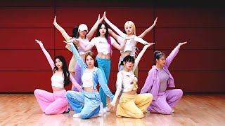 TWICE  Talk That Talk Dance Practice Mirrored 4K [upl. by Anirda536]