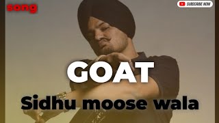 Goat  LofiSlowed  Reverb I Sidhu Moose Wala II RG LOFI [upl. by Sanalda]