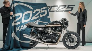 2025Kawasaki W800 Cafe Classic Style Meets Modern Engineering [upl. by Aan]