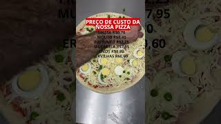 QUANTO EU GASTO PRA FAZER 1 PIZZA [upl. by Akeemat]