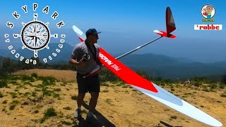 Flying big RC sailplanes at Sky Park Alpine soaring in California [upl. by Erialc750]