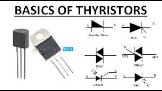 What Is Thyristor How Does It Function And It Application [upl. by Hesther26]