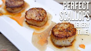 How to Make Perfect Scallops  SAM THE COOKING GUY [upl. by Lennahs]