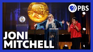 Joni Mitchell Accepts the Gershwin Prize  PBS [upl. by Reste]