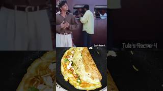 Egg Roll 😋😋  tasty egg eggroll trending bollywood [upl. by Ahtennek]