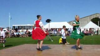 A Jig At Halkirk Highland Games 2009 [upl. by Rozele280]