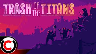 This TRPG Roguelike Is AMAZING  Trash of the Titans [upl. by Aij]