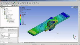 ANSYS Workbench Quick Tip 1 [upl. by Aicatsana]