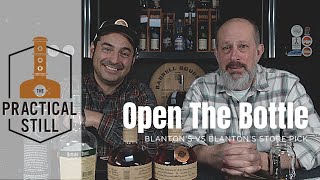 Blantons vs Blantons Store Pick Original Single Barrel Bourbon Whiskey showdown [upl. by Odraccir]