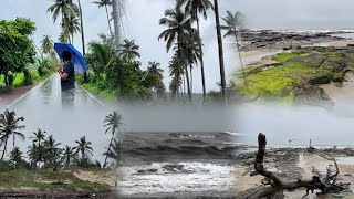 Exploring Parra Road  Morjim Beach  Ashwem Beach  Goa [upl. by Aitercal4]