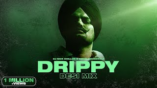 Drippy Desi Mix  Sidhu Moosewala  DJ Nick Dhillon  Lyrical Video  Latest Punjabi songs 2024 [upl. by Ettelimay]