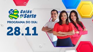 PROGRAMA COMPLETO  GOIÁS DÁ SORTE 28112021 [upl. by Tim134]