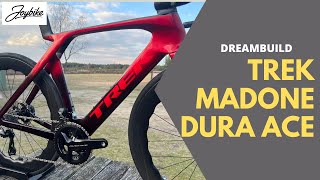 DREAMBUILD  Trek Madone SLR  2024 Dura ace DI2  Princeton wheels [upl. by Neville732]