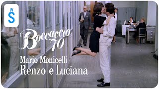 Boccaccio 70 1962  Scene Mario Monicelli  Renzo e Luciana [upl. by Luapleahcim]